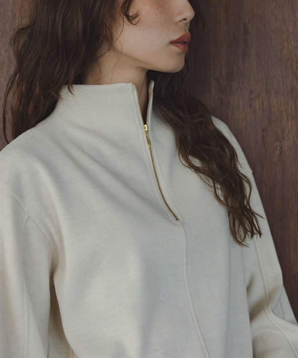 平針織船型領套衫