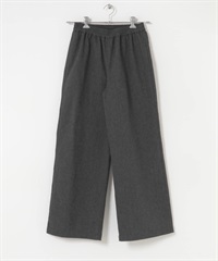 粗花呢輕便長褲(黑色-36-BLACK)