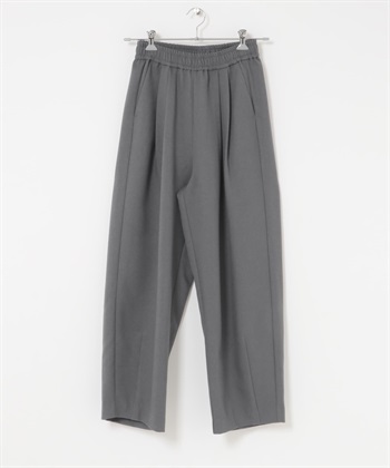 UR TECH SMOOTHLUXE 繭型寬版輕便長褲(灰色-36-GRAY)