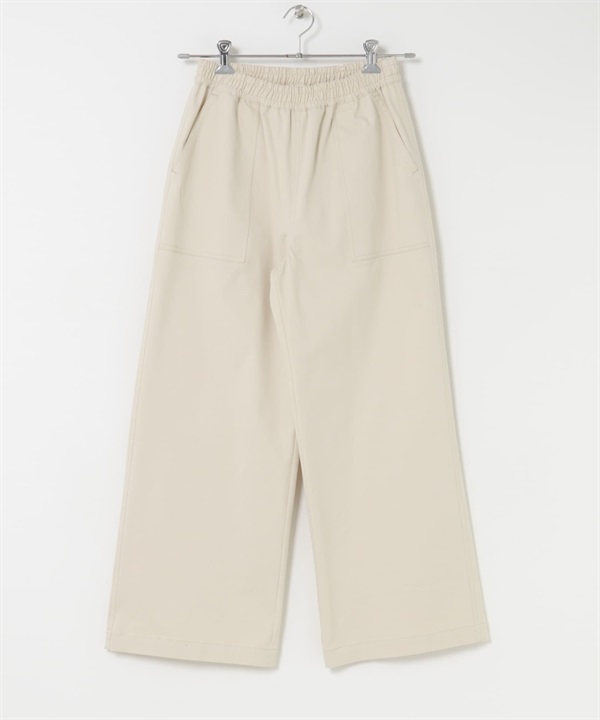 棉質輕便貝克褲(象牙白-36-IVORY)