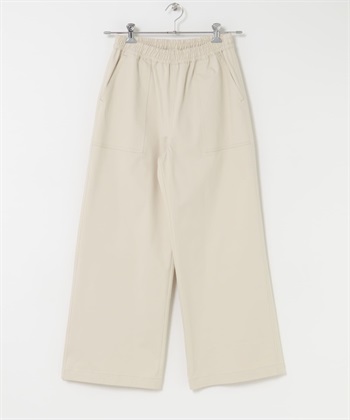 棉質輕便貝克褲(象牙白-36-IVORY)