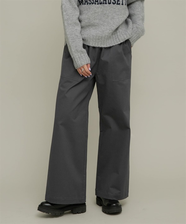 棉質輕便貝克褲