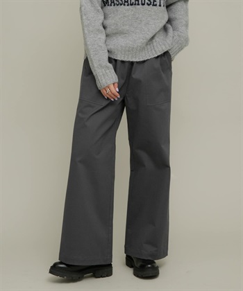 棉質輕便貝克褲