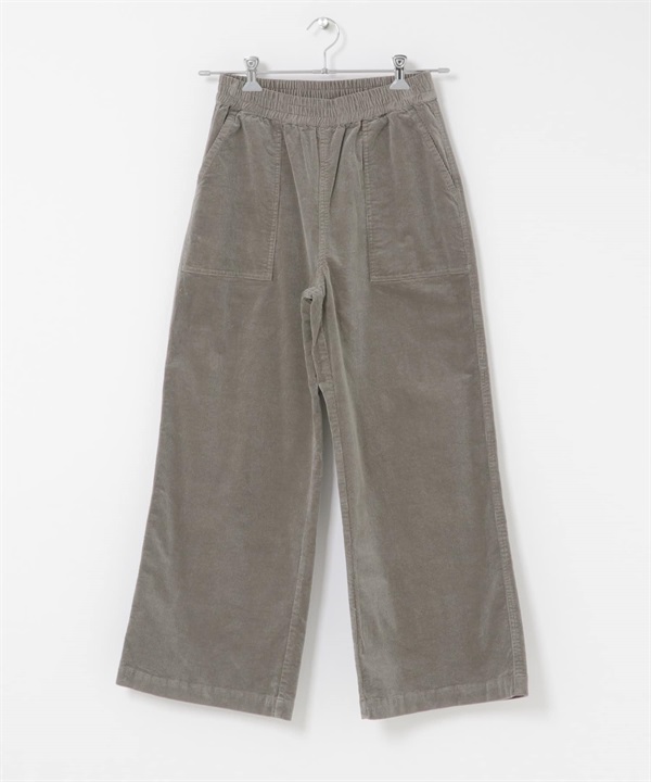 燈芯絨輕便貝克褲(灰膚色-36-其他灰色)