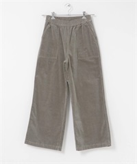 燈芯絨輕便貝克褲(灰膚色-36-其他灰色)