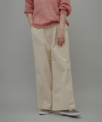 燈芯絨輕便貝克褲