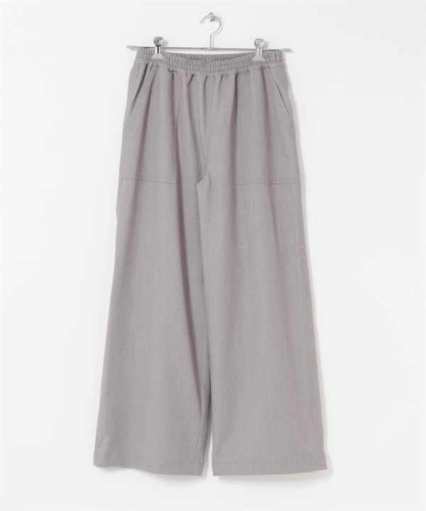 仿牛仔輕便貝克褲(灰色-36-GRAY)