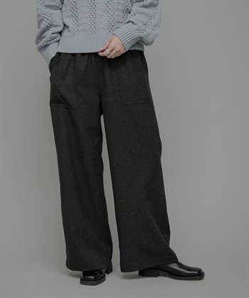 仿牛仔輕便貝克褲