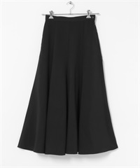 魚尾傘狀裙(黑色-36-BLACK)