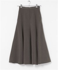 魚尾傘狀裙(炭灰色-36-CHARCOAL GRAY)