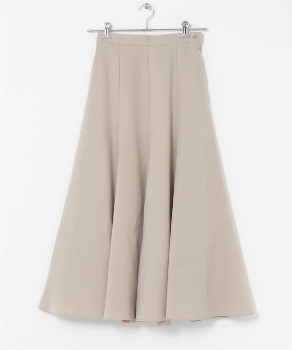 魚尾傘狀裙(灰膚色-36-其他膚色)