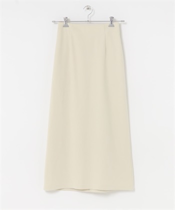 UR TECH 蓄熱直筒裙(象牙白-FREE-IVORY)