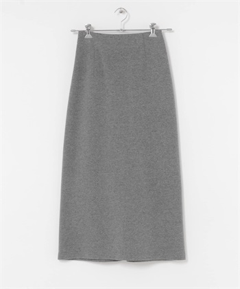 UR TECH 蓄熱直筒裙(灰色-FREE-GRAY)