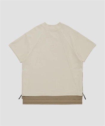 LAKH / Zipper Layer Tee