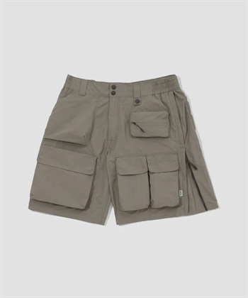 LAKH  / Functional Ten Pockets Cargo Shorts