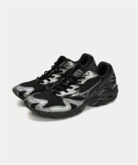 MIZUNO / WAVE RIDER 10 運動休閒鞋(男款)(黑色-27-BLACK)