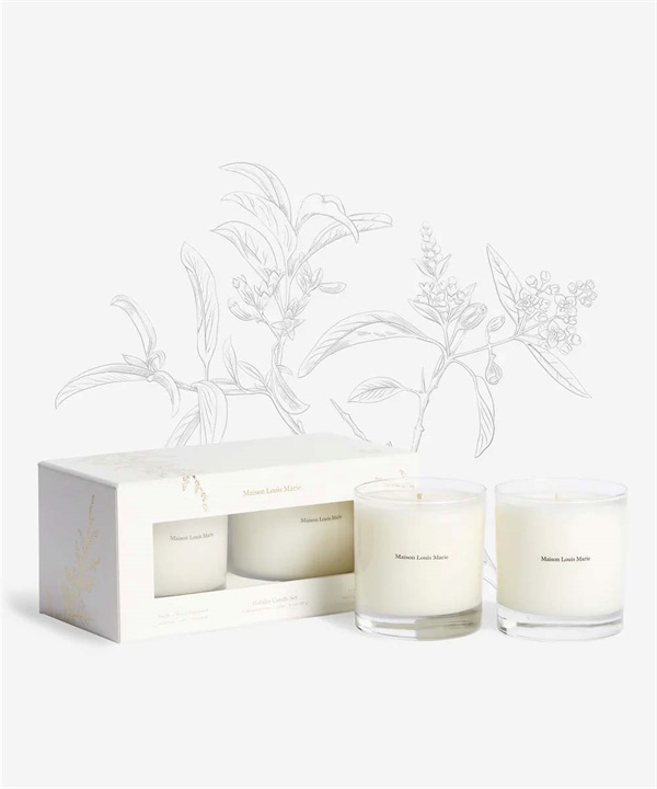 Maison Louis Marie / 冬季蠟燭禮盒組