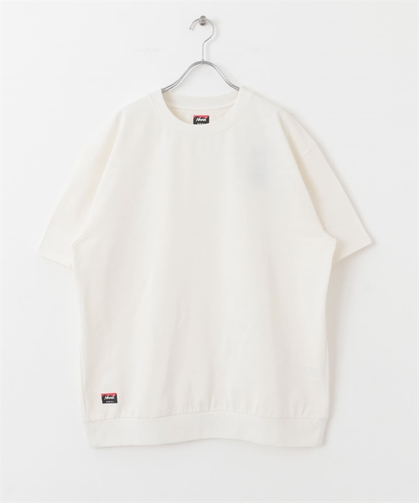 【別注】NANGA×EKAL / LOGO T恤(白色-M-WHITE)