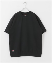 【別注】NANGA×EKAL / LOGO T恤(黑色-M-BLACK)