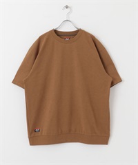 【別注】NANGA×EKAL / LOGO T恤(棕色-M-BROWN)