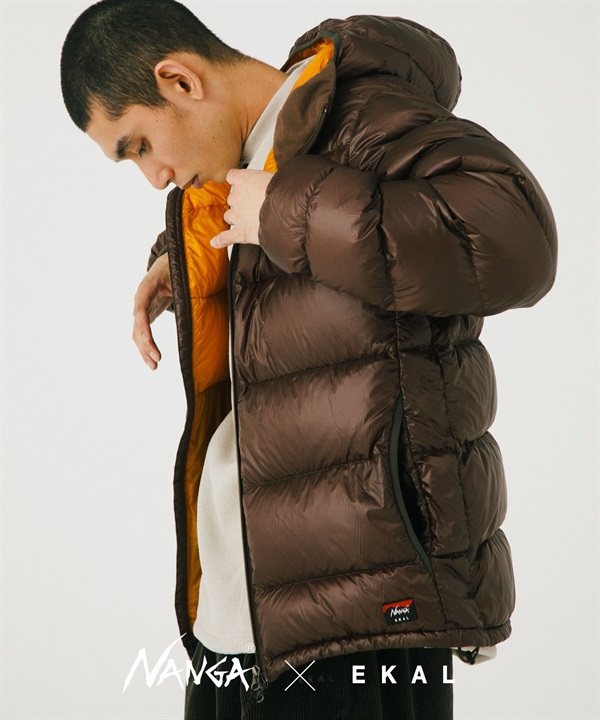 EKAL / 【別注】NANGA 經典羽絨外套