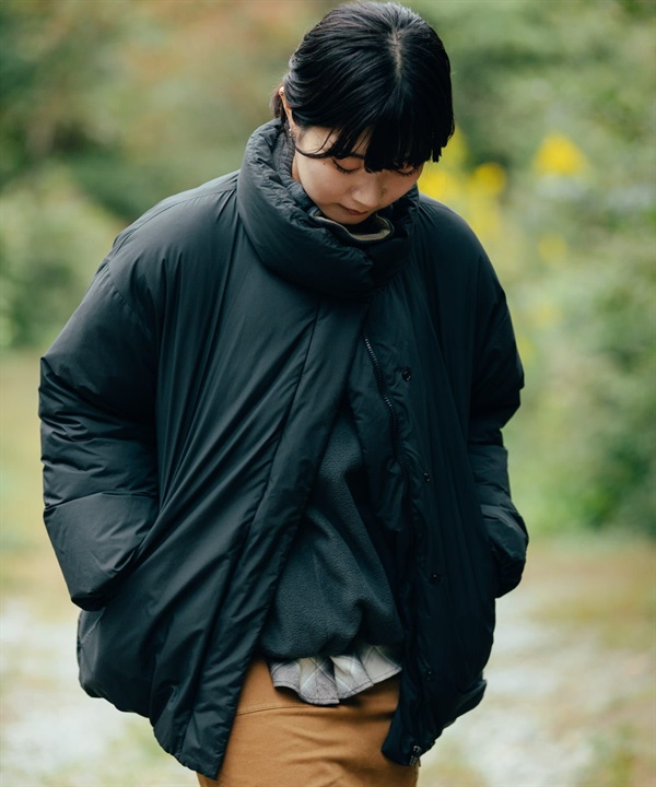 【別注】NANGA×EKAL / 立領羽絨外套