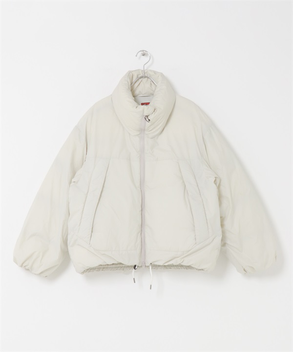 EKAL / 【別注】NANGA 立領羽絨外套(象牙白-one-IVORY)