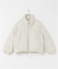 EKAL / 【別注】NANGA 立領羽絨外套(象牙白-one-IVORY)