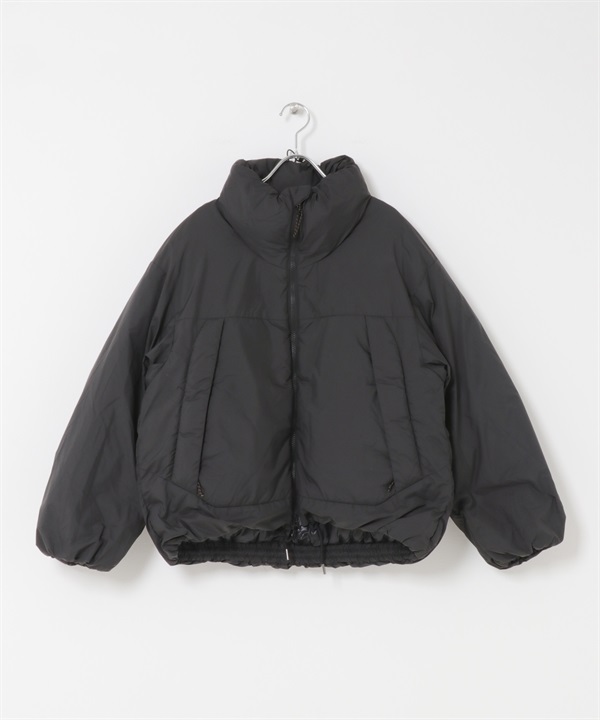 EKAL / 【別注】NANGA 立領羽絨外套(黑色-one-BLACK)
