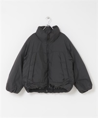 EKAL / 【別注】NANGA 立領羽絨外套(黑色-one-BLACK)