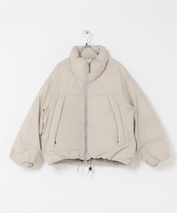 EKAL / 【別注】NANGA 立領羽絨外套(灰膚色-one-其他膚色)