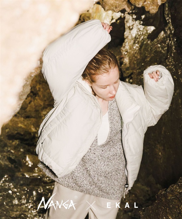 EKAL / 【別注】NANGA 立領羽絨外套