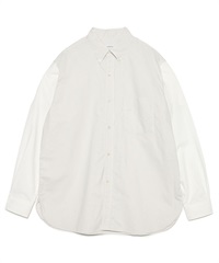 nanamica / Button Down Stripe Storm Shirt(Beige-S-其他膚色)