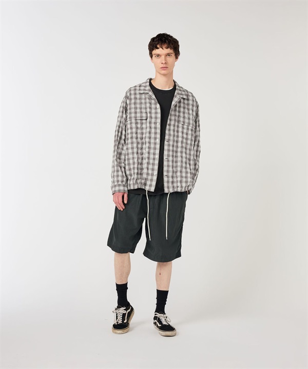 nanamica / Palaka Check Shirt