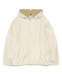 nanamica / Nylon Twill Hooded Jacket(Light Beige-S-L.BEIGE)