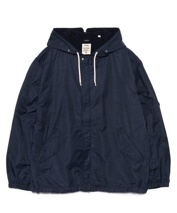 nanamica / Nylon Twill Hooded Jacket(Navy-S-NAVY)