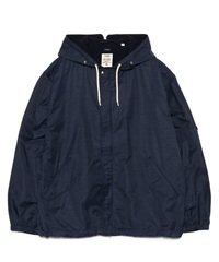 nanamica / Nylon Twill Hooded Jacket(Navy-S-NAVY)