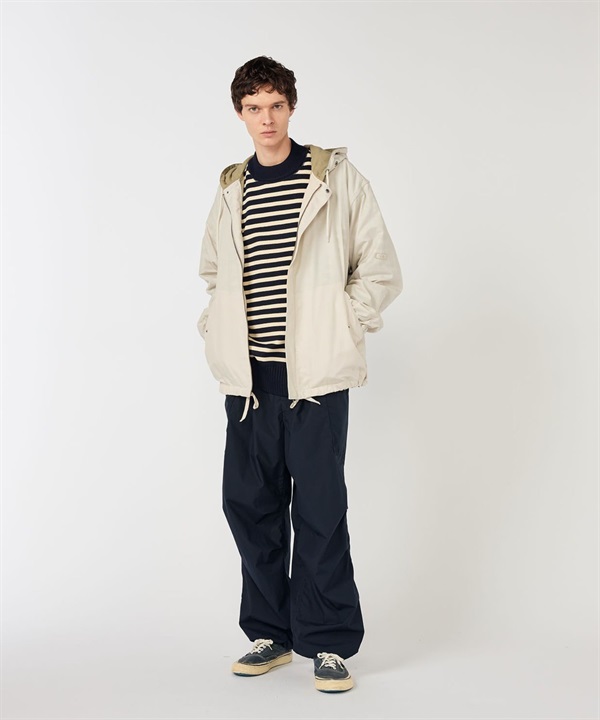 nanamica / Nylon Twill Hooded Jacket