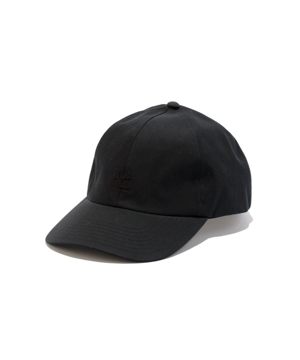nanamica / 2L Cotton GORE-TEX Cap(Black-F-BLACK)