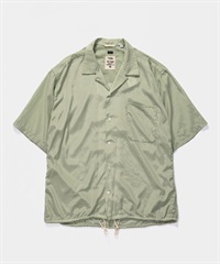 nanamica / Open Collar S/S Shirt 開領寬版襯衫(薄荷綠-M-MINT)
