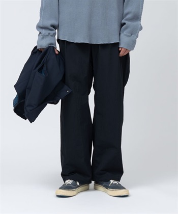 nanamica / Deck Pants 防潑水尼龍直筒長褲