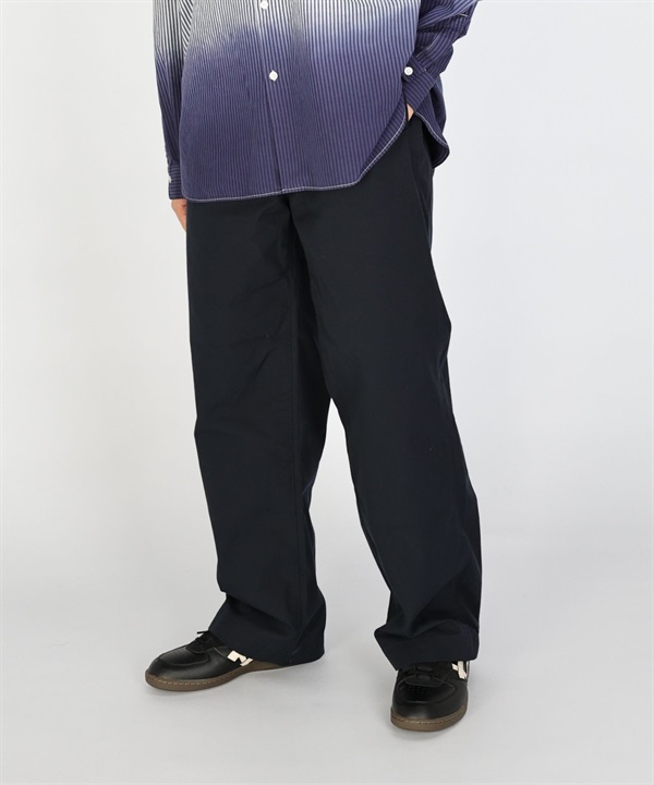nanamica / Side Belt Wide Pants 側腰帶直筒長褲