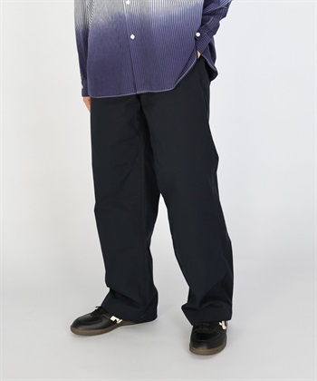 nanamica / Side Belt Wide Pants 側腰帶直筒長褲
