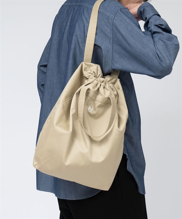 nanamica / Chino Tote Bag 刺繡托特包