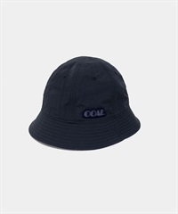 nanamica / Reversible Hat 防潑水雙面鐘型帽(黑色-57-BLACK)