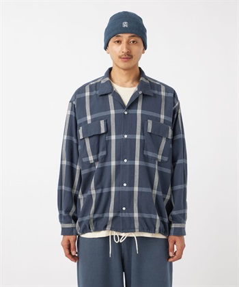 nanamica / Flannel PALAKA Check Shirt 法蘭絨格紋襯衫