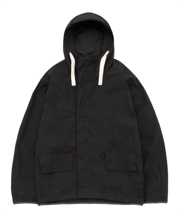 nanamica / Hooded Deck Jacket 連帽夾克(黑色-S-BLACK)