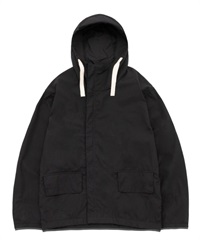 nanamica / Hooded Deck Jacket 連帽夾克(黑色-S-BLACK)