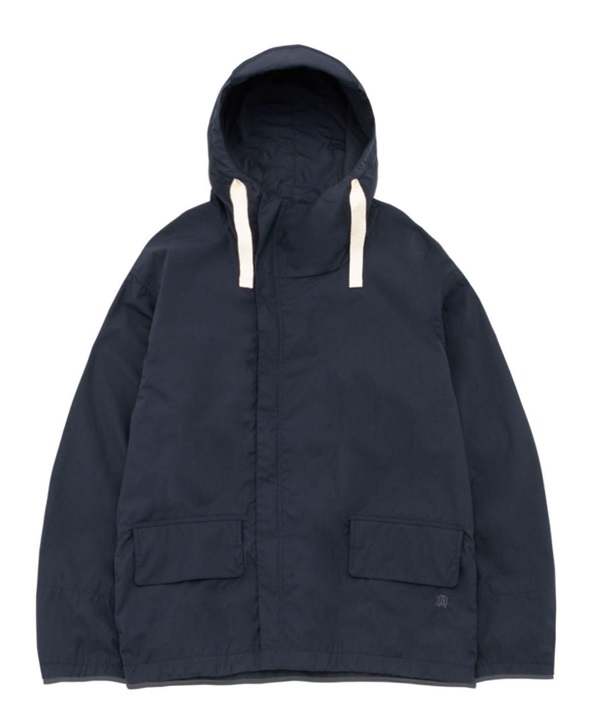 nanamica / Hooded Deck Jacket 連帽夾克(深藍色-S-NAVY)