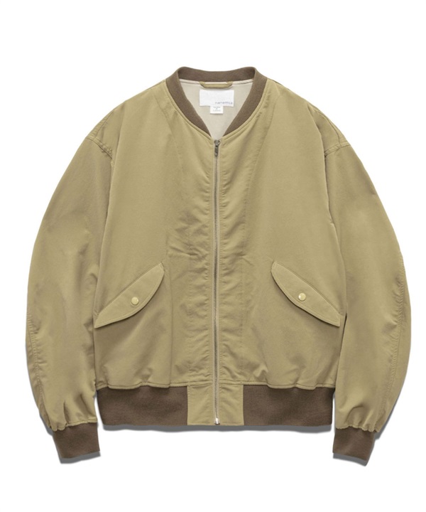nanamica / ALPHADRY Field Jacket 飛行夾克(卡其色-S-KHAKI)
